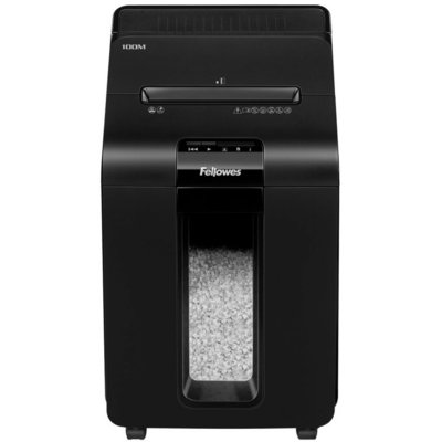 Niszczarka FELLOWES Automax 100M 23 L, P-4, Ścinki, Automatyczny Start/Stop, Funkcja cofania