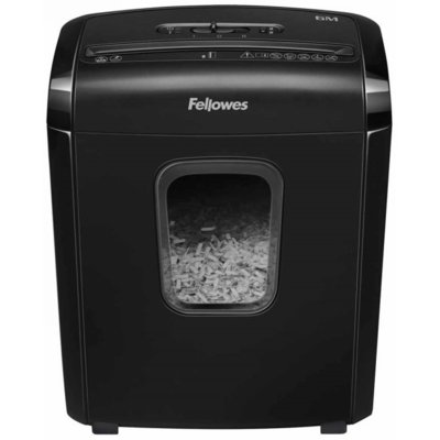 Niszczarka FELLOWES 6M 13 L, P-4, Ścinki, Automatyczny Start/Stop, Funkcja cofania
