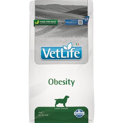 Karma dla psa FARMINA Vet Life Obesity 2 kg