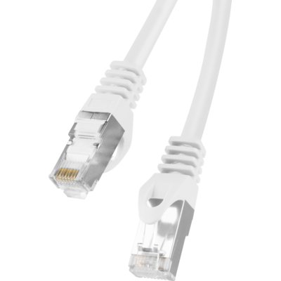 Kabel RJ-45 - RJ-45 LANBERG PCF6-10CC-0025-W 0.25 m