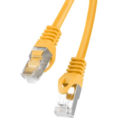 Kabel RJ-45 - RJ-45 LANBERG PCF6-10CC-0025-Y 0.25 m