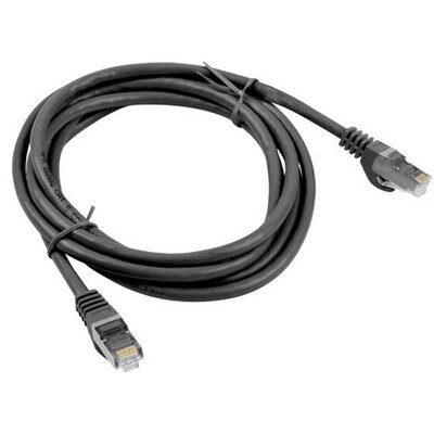 Kabel RJ-45 - RJ-45 LANBERG PCF6-10CC-0150-BK 1.5 m