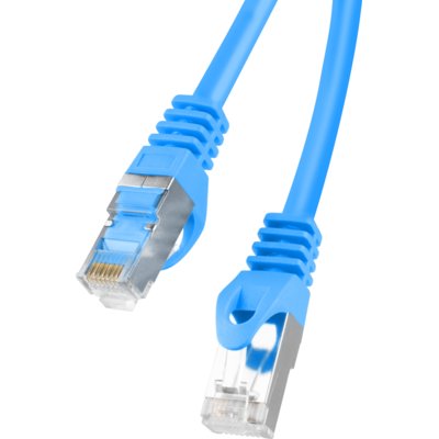 Kabel RJ-45 - RJ-45 LANBERG PCF6-10CC-0100-B 1 m