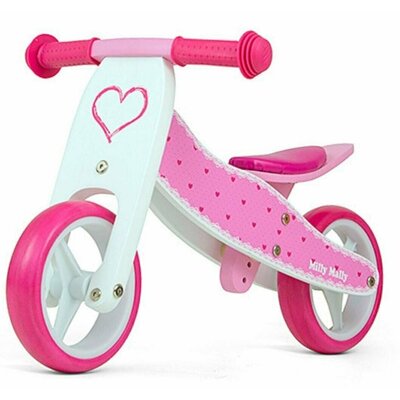 Rowerek biegowy MILLY MALLY Jake 2w1 Hearts