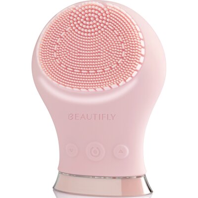 Szczoteczka soniczna do mycia twarzy BEAUTIFLY B-Fresh Różowy