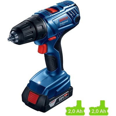 Wiertarko-wkrętarka BOSCH Professional GSR 180-LI 06019F8109 z zestawem akumulatorów