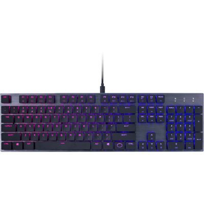 Klawiatura COOLER MASTER SK650 Cherry MX Red