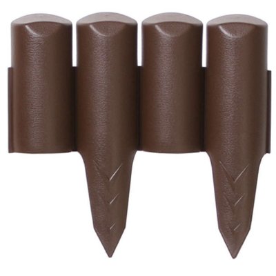 Palisada PROSPERPLAST IPBO-R222 Brązowy