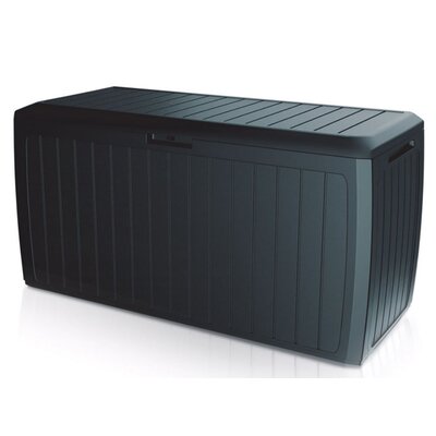 Skrzynia ogrodowa PROSPERPLAST Boxe Board MBBD290-S433 290 L Antracytowy