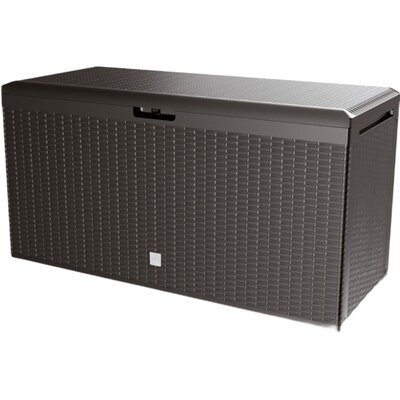 Skrzynia ogrodowa PROSPERPLAST Boxe Rato Plus MBRP290-440U 290 L Brązowy