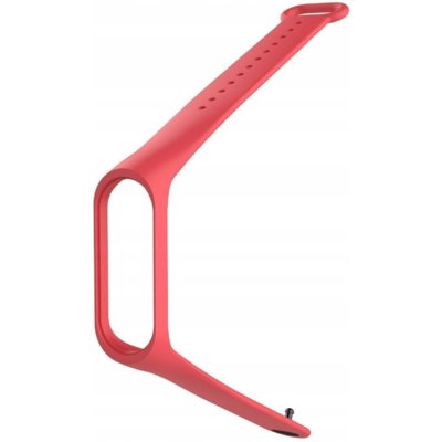 Pasek TECH-PROTECT do Xiaomi Mi Band 3/4 Czerwony