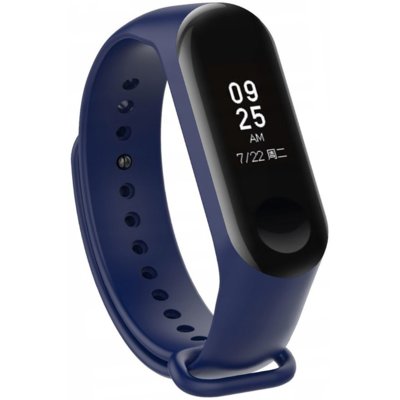 Zdjęcia - Pasek do smartwatcha / smartbanda Tech-Protect Pasek  do Xiaomi Mi Band 3/4 Granatowy 