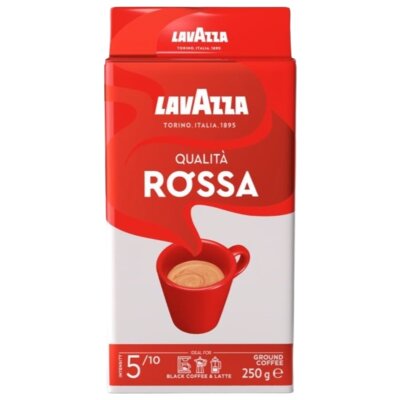 Kawa mielona LAVAZZA Qualita Rossa 0.25 kg