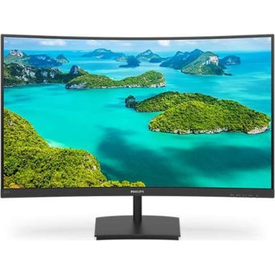 Monitor PHILIPS E-line 271E1SCA 27" 1920x1080px 4 ms [GTG] Curved