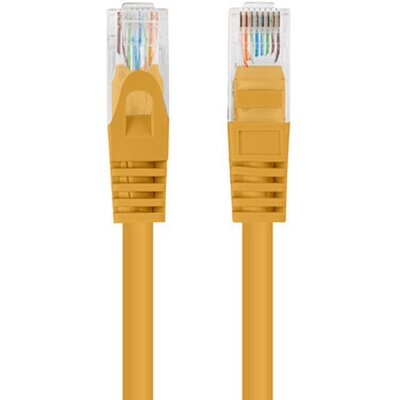 Kabel RJ-45 - RJ-45 LANBERG PCU5-10CC-0025-O 0.25 m