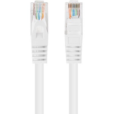 Kabel RJ-45 - RJ-45 LANBERG PCU5-10CC-0025-W 0.25 m
