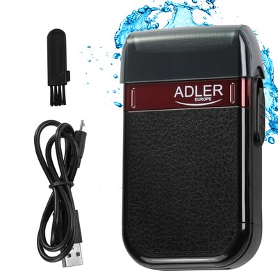 Golarka ADLER AD 2923 Na mokro i sucho