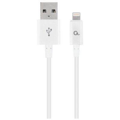 Фото - Кабель Gembird Kabel USB - Lightning  2 m CC-USB2P-AMLM-2M-W 