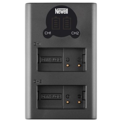 Фото - Зарядний пристрій для камери Newell Ładowarka  DL-USB-C do akumulatorów DMW-BLC12 