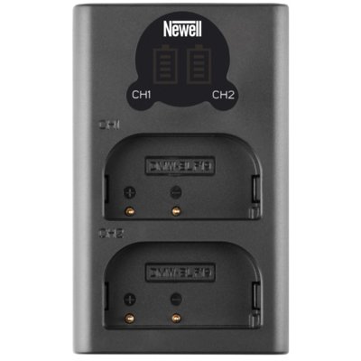 Ładowarka NEWELL DL-USB-C do akumulatorów DMW-BLF19