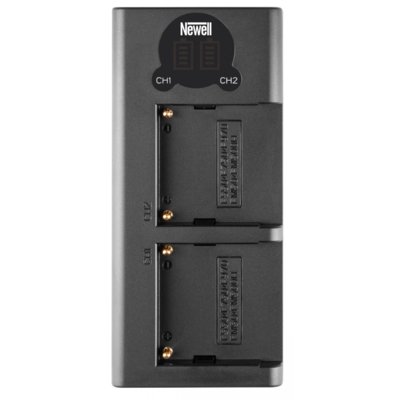 Фото - Зарядний пристрій для камери Newell Ładowarka  DL-USB-C do akumulatorów NP-F550/750/970 DL-USB-C do akum 