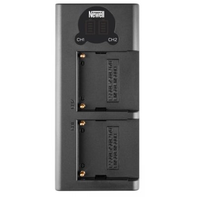 Ładowarka NEWELL DL-USB-C do akumulatorów NP-F550/750/970