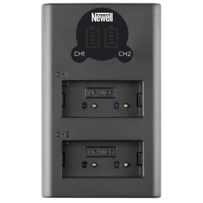 Фото - Зарядний пристрій для камери Newell Ładowarka  DL-USB-C do akumulatorów NP-W126 