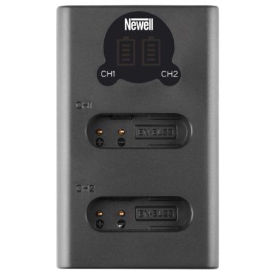 Фото - Зарядний пристрій для камери Newell Ładowarka  DL-USB-C do akumulatorów EN-EL23 