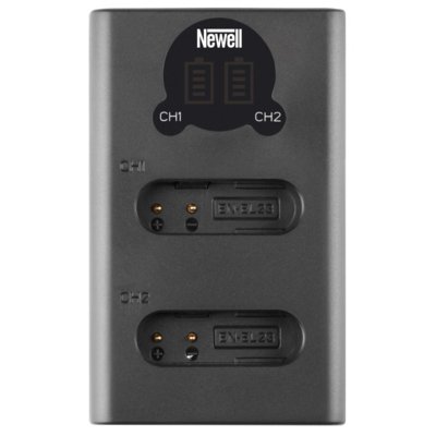 Ładowarka NEWELL DL-USB-C do akumulatorów EN-EL23