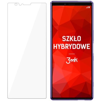 Szkło hybrydowe 3MK Flexible Glass do Sony Xperia 1