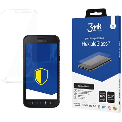 Szkło hybrydowe 3MK FlexibleGlass do Samsung Galaxy XCover 4S