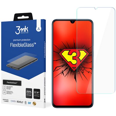 Szkło hybrydowe 3MK FlexibleGlass do Samsung Galaxy A70