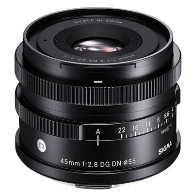Obiektyw SIGMA C 45mm f/2.8 DG DN Sony E