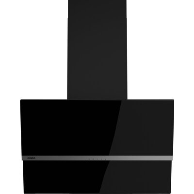 Okap AKPO WK-4 Balance 60 Czarny 444.3m3/h 72dB klasa C