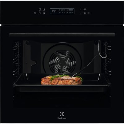 Piekarnik ELECTROLUX LOE8H31Z Elektryczny Czarny A+