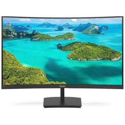 Monitor PHILIPS E-line 241E1SCA 23.6" 1920x1080px 4 ms [GTG] Curved
