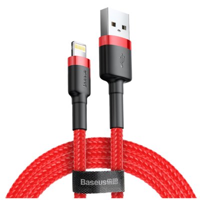 Фото - Кабель BASEUS Kabel USB - Lightning  Cafule CALKLF-C09 2 m 