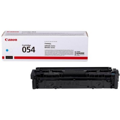 Toner CANON 054 Niebieski
