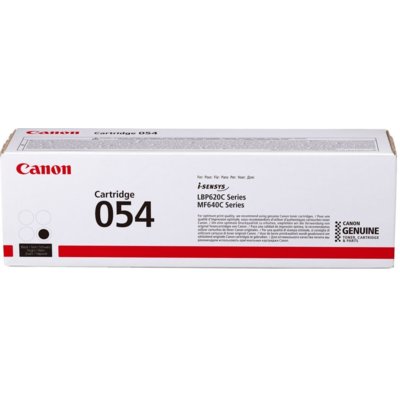 Obraz przedstawiający Toner CANON 054 BK Czarny