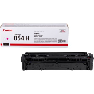 Toner CANON 054 H Purpurowy