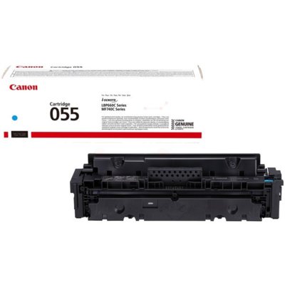 Toner CANON 055 Niebieski