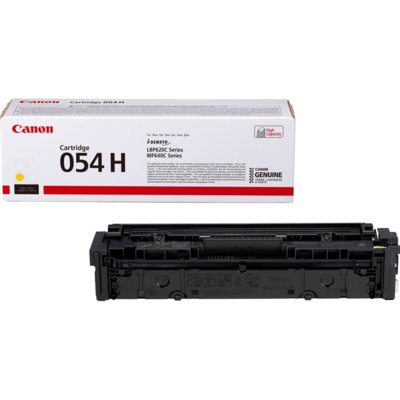 Toner CANON 054 H Żółty