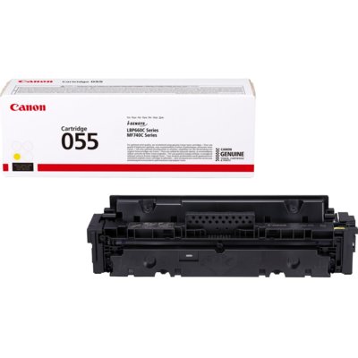 Obraz przedstawiający Toner CANON 055 Żółty