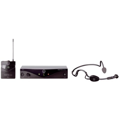 Zestaw bezprzewodowy AKG WMS45 Sport Set Band A