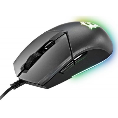 Mysz MSI Clutch GM11 Czarny