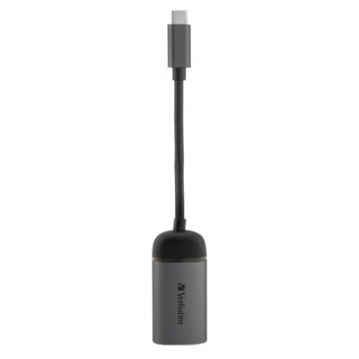 Karta sieciowa VERBATIM (49146) USB-C, Zewnętrzna