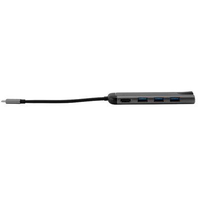 Hub VERBATIM 49142 USB Typu C, Pasywny
