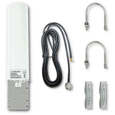 Antena QOLTEC 57014 Zewnętrzna / Wewnętrzna, Dookólna