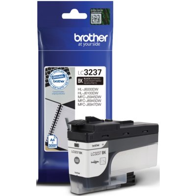 Tusz BROTHER Czarny 60.11 ml LC-3237BK