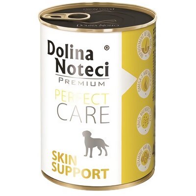 Karma dla psa DOLINA NOTECI Premium Perfect Care Skin Support z kurczakiem 400 g